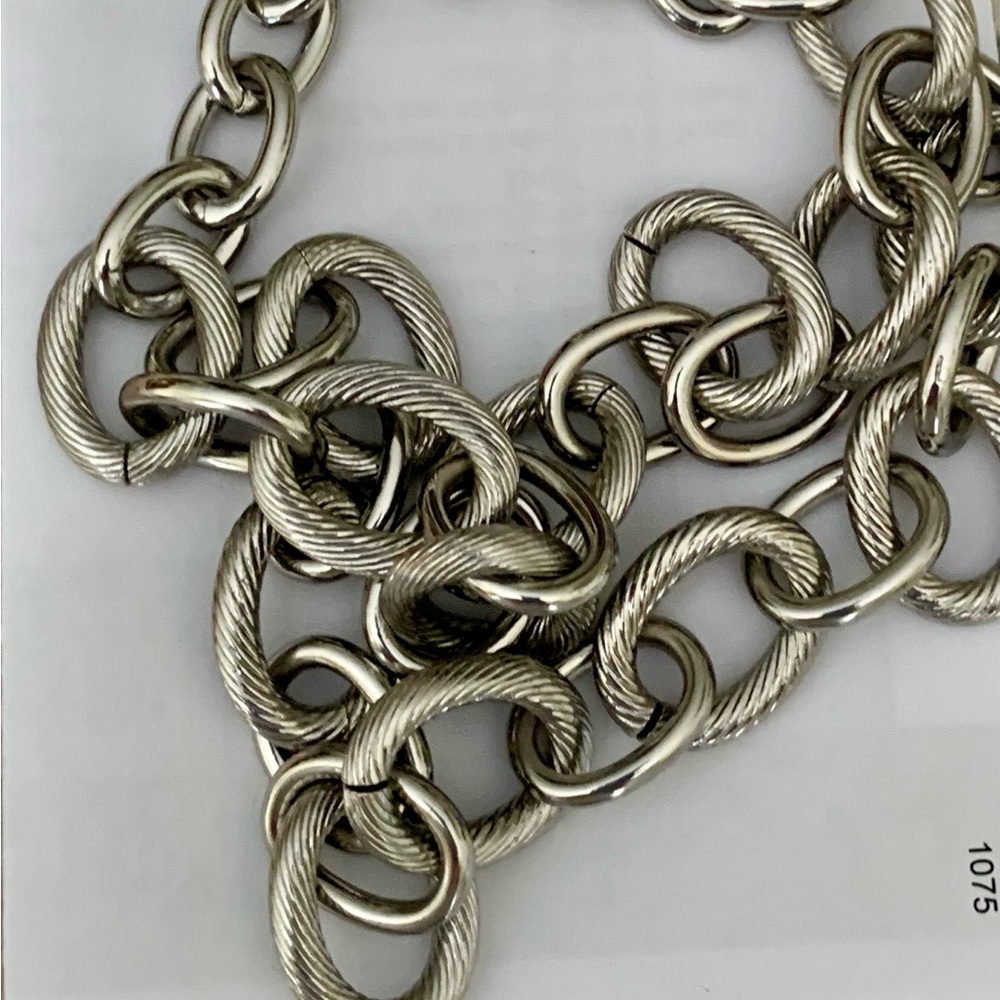 Talbot’s chunky silver chain